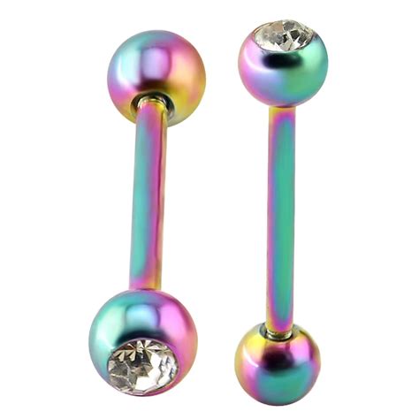 tongue ring bar